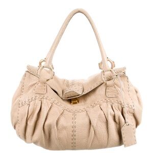 Valentino pebbled leather handbag ￼
